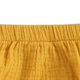 thumbnail image 6 of Kogui Girl Boyshorts Underwear Baby Toddler Girls' Underwear Set - Solids, Stripes, Prints, Tag-Free 1 Pack 9 12 Months (Orange,9-12 Months), 6 of 7