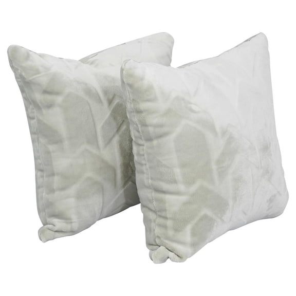17-inch Jacquard Throw Pillows with Inserts (Set of 2) 9910-S2-ID-151