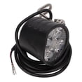 thumbnail image 1 of Electric Bike Headlight, 4 Lights Simple Style Electric Bike Horn Headlamp LED  For Scooters, 1 of 8
