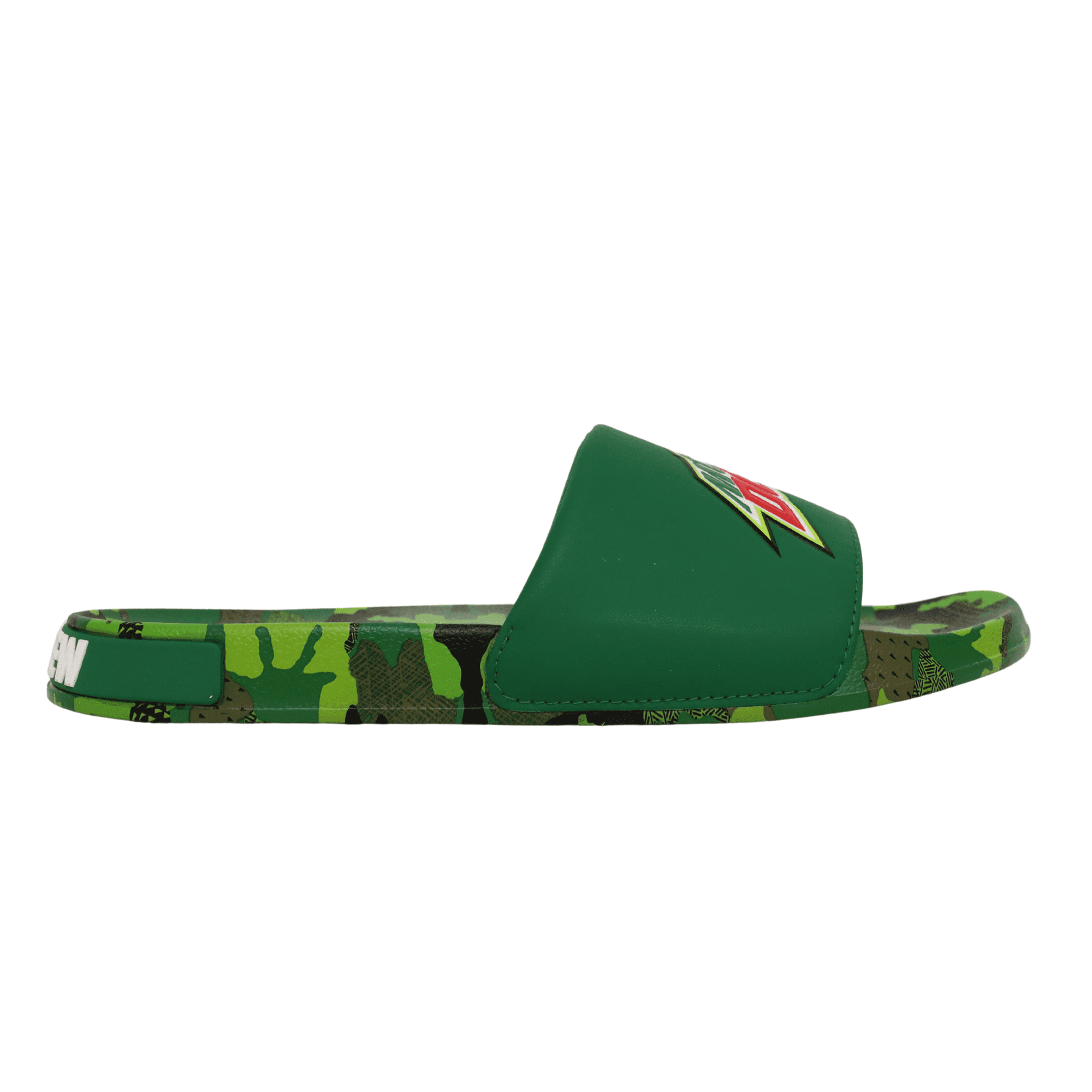 Mountain Dew Men's Soccer Slide Sandals