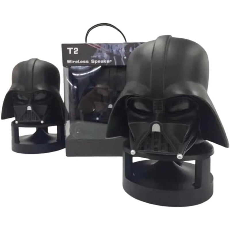 StarWars Stormtrooper Bluetooth Speaker, Portable Wireless Mini USB Speaker, 6-Hour Rechargeable Playtime, Compact Design for Music Lovers, Gift Idea