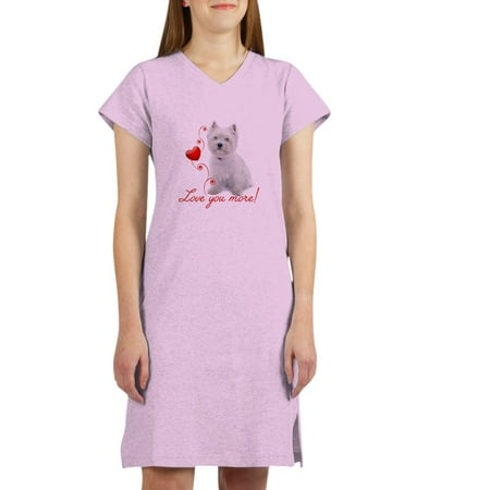 

CafePress - Love You More! Westie - Women s Nightshirt