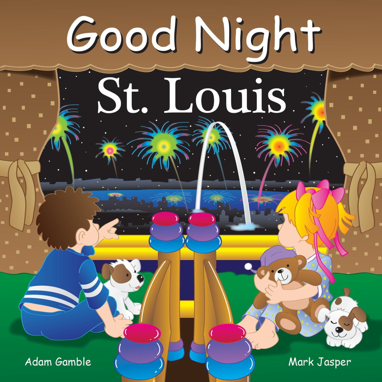 Good Night St Louis (Board Book)