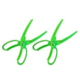 thumbnail image 1 of pitrice 2Pcs Fishing Pliers Line Scissors Controller Hook Remover Plastic Multifunctional Tackle Tools Fittings Orange Green, 1 of 6