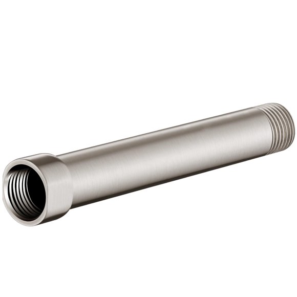 Extensor de brazo para ducha BRIGHT SHOWERS 15 cm níquel cepillado