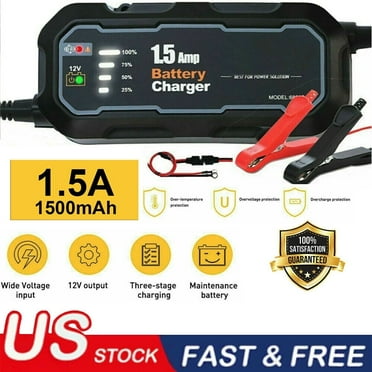 XINGJIU Portable Power Bank Charger Lithium Jump Starter Box 12V 1500mAh Car Battery Booster Pack