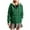 Green, variant on ZUKMRJPC Womens Fleece Lined Hoodie Winter Zipper Long Sleeve Drawstring Thick Warm Sweatshirt Casual Loose Outerwear with Pocket