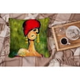 thumbnail image 4 of Lady Aziline Fabric Decorative Pillow, 4 of 4