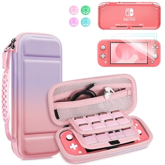 DEPTHOT Switch Lite Case 17 in 1 Accessories Bundle with Carrying