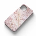 thumbnail image 2 of Tobelint Real Marble Texture Case for iPhone 12, Slim Full Protective Cover with Side Print #53, 2 of 5