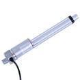 thumbnail image 3 of Actuador lineal, actuador lineal eléctrico de carrera 1500N de fuerza de 12 V Actuador lineal de carrera eléctrica construido para el futuro, 3 of 8
