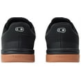 thumbnail image 3 of Crank Brothers Stamp Lace Men's Flat Shoe - Black/Silver/Gum, Size 12.5, 3 of 5