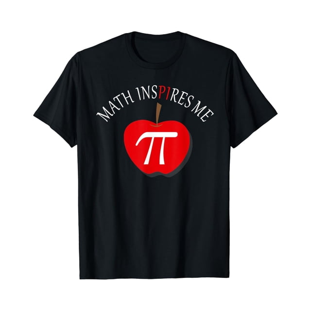 ALVORD Pi Day 3.14 T-Shirt Unisexe Drôle de Mathématiques m'Inspire P-5TG