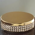 thumbnail image 4 of BalsaCircle 15.5" Gold Metal Beaded Cake Stand Wedding Cake Holder, 4 of 8