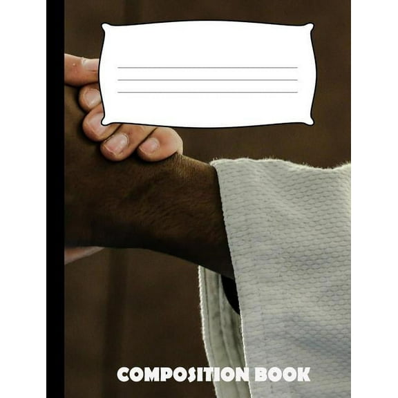 Composition Book: Judo Composition Notebook Wide Ruled (Paperback)