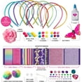 thumbnail image 5 of Pretty Me - Headband Making Kit for Girls - DIY Hair Accessories Set - Arts & Crafts Gift for Ages 5-12 Year Old Girl, 5 of 9