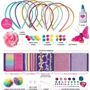 Pretty Me - Headband Making Kit for Girls - DIY Hair Accessories Set - Arts & Crafts Gift for Ages 5-12 Year Old Girl