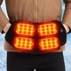 thumbnail image 5 of Xihbxyly Calentador de Manos Eléctrico, 3 Ajustes de Temperatura, Resistente Al Viento y Al Agua, Portátil para Exteriores, Ideal para Senderismo y Acampada, Correa Ajustable para La Cintura, Tallas, 5 of 7