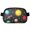 Black-90, variant on Nebula Explorer Belt Bag – Space Geek’s Dream Fanny Pack with Cosmic Galaxy and Celestial Vibes