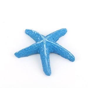 1x Réservoir de poisson Simulation Aquarium Starfish Décoration Aquarium de poisson Starfisson Décoration de paysage