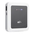 thumbnail image 4 of Enrutador WiFi inalámbrico mini portátil universal sin tarjeta SIM, blanco, 4G 3G (versión Europa, Asia y África), 4 of 13