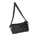 thumbnail image 4 of Bolsa de mensajero de lona portátil, bolsa de lona con flores arrugadas, bolsa de lona elegante, características líderes en su clase, 4 of 14