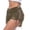 Army Green #41, variant on Jean Shorts For Womens Sexy High Rise Trendy Side Lace Up Ripped Jean Shorts Summer 2026 Hem Clubwear Hot Pants Wine M
