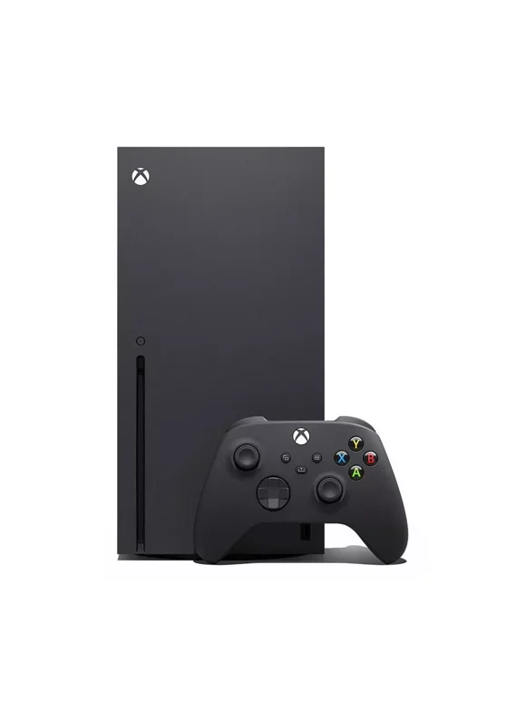 Microsoft Xbox Series X 1TB Console with Controller - Black