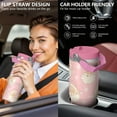 thumbnail image 6 of 1pc Santa Claus 30oz Tumbler with Straw & Handle - Insulated Stainless Steel Cup | Holiday Gift for Man Women (Christmas, Valentine's, Birthday), 6 of 7