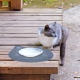 thumbnail image 4 of Cute Cat PVC Food Bowl Pad antideslizante Food Mat para perro gato cachorro Ormromra 220363-2, 4 of 9
