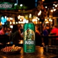 thumbnail image 3 of Cerveza oscura Indio lata 473 ml, 3 of 5
