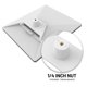 thumbnail image 4 of For Mini Adapter Mounting Base with 1/4-Inch Nut Products,for Outdoor and RV Traveling, 4 of 4
