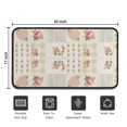 thumbnail image 5 of Pioneer Flower Floral Print Pattern Door Rugs,Washable Non Slip Door Mats Indoor,Decorative Door Mats,Entry Mat Indoor for Entrance,Bedroom,Kitchen,Bathroom,30"x17", 5 of 6