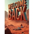 thumbnail image 4 of Illuminated Welcome Back Banner, Archway Themed Backdrop, Glittering Ball Elements, Party Decorations, Event Entrance Background, Photography Props, Celebration Decor, 4 of 8