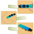 thumbnail image 3 of OULII Kazoos Musical Instruments with Guitar Accompaniment in Multi-Color Abs for Children, 3 of 8