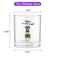 thumbnail image 5 of Cute Wirehaired Pointing Griffon Loves Dad Happy Father's Day 11oz Whiskey Glass Mug Dog Lover Whiskey Cocktail Glasses Cup - 12008, 5 of 5