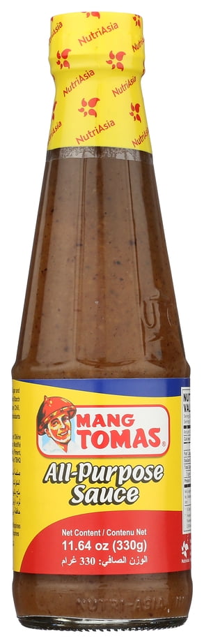 Mang Tomas All Purpose Sauce, 11.64 fl oz, Authentic Asian Flavor