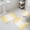 Yellow, variant on Brown White Ombre Bath Mat 3 Piece Bathroom Rug Set, Modern Gradient Abstract Art Non Slip Bath Rug Contour Mat and Toilet Lid Cover, Absorbent Shower Mats Soft Bath Rugs and Mats Sets