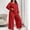 #2Red, variant on Byworldtasic Womens Plus Size Lounge Set 2 Piece Outfits Sweatsuits Tracksuit Long Sleeve Baggy Wide Leg Pant Sets