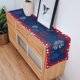 thumbnail image 5 of Patriotic Red White Stars America 4th of July Memorial Day Independence Day Table Runner Decoration for Home Kitchen Holiday Party,12.99x108.27in, 5 of 9
