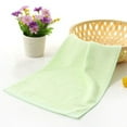 thumbnail image 3 of Harlier Bath Towel, 29 x 13 Inches Microfiber Quick Dry Bath Towels, Coral Velvet Highly Absorbent Soft Bath Towels, Bathroom Towels Shower Towels for Gym Travel Pool (Green), 3 of 9