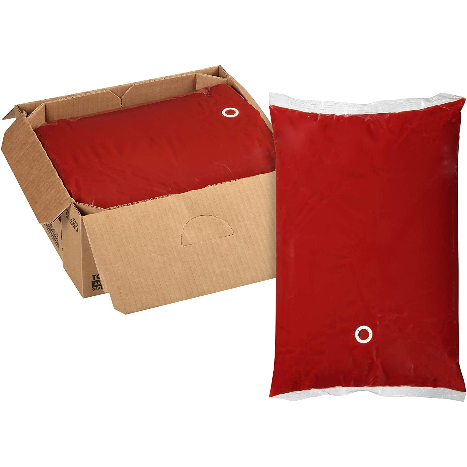 Heinz Ketchup Dispenser Pack (1.5 gal Bags, Pack of 2) - Walmart.com