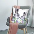 thumbnail image 3 of Heiheiup Pillowcase Easter Plush Digital Printed Household Linen Pillowcase Easter Pillowcase, 3 of 3