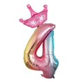 thumbnail image 2 of Birdeem Used for Birthday Party, Anniversary Celebration 100 Cm Number Decoration, 2 of 5