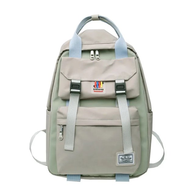 Women & Men Waterproof Backpack Cute Oxford Cloth Large School Books 14 Inch Laptop Bag Designer Lightweight Travel Knapsack
