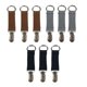 thumbnail image 3 of Clip elástico para sombrero de 9 piezas para viajes, clips ajustables para correa de sombrero, portátil para , clip para sombrero para ños y SOLEDAD clip elástico para sombrero, 3 of 10