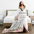 thumbnail image 2 of Christian Birthday Gifts for Women,Christian Gifts for Women,Christian Religious Gifts for Women,Religious Gifts for Women Bible,Birthday Gift for Christian Women Religious Blanket 60"X50", 2 of 6