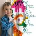 thumbnail image 3 of Blackout Kids Curtains,Cute Dinosaur Pattern Childrens Insulated Curtains Set Of 2,Bedroom Essentials,Toddler Room Decor 52x84in(132x213cm), 3 of 4