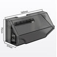 thumbnail image 1 of Para X40 Pro Ultra Dust Box Robot Aspirador Accesorios Piezas de Repuesto Basura Caja de Polvo, 1 of 5
