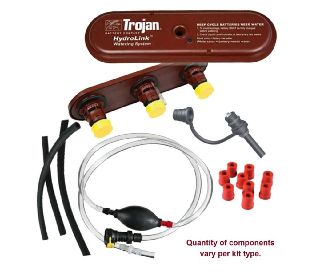 Trojan Battery Watering Kit for 48V Golf Carts with 6V or 12V Batteries